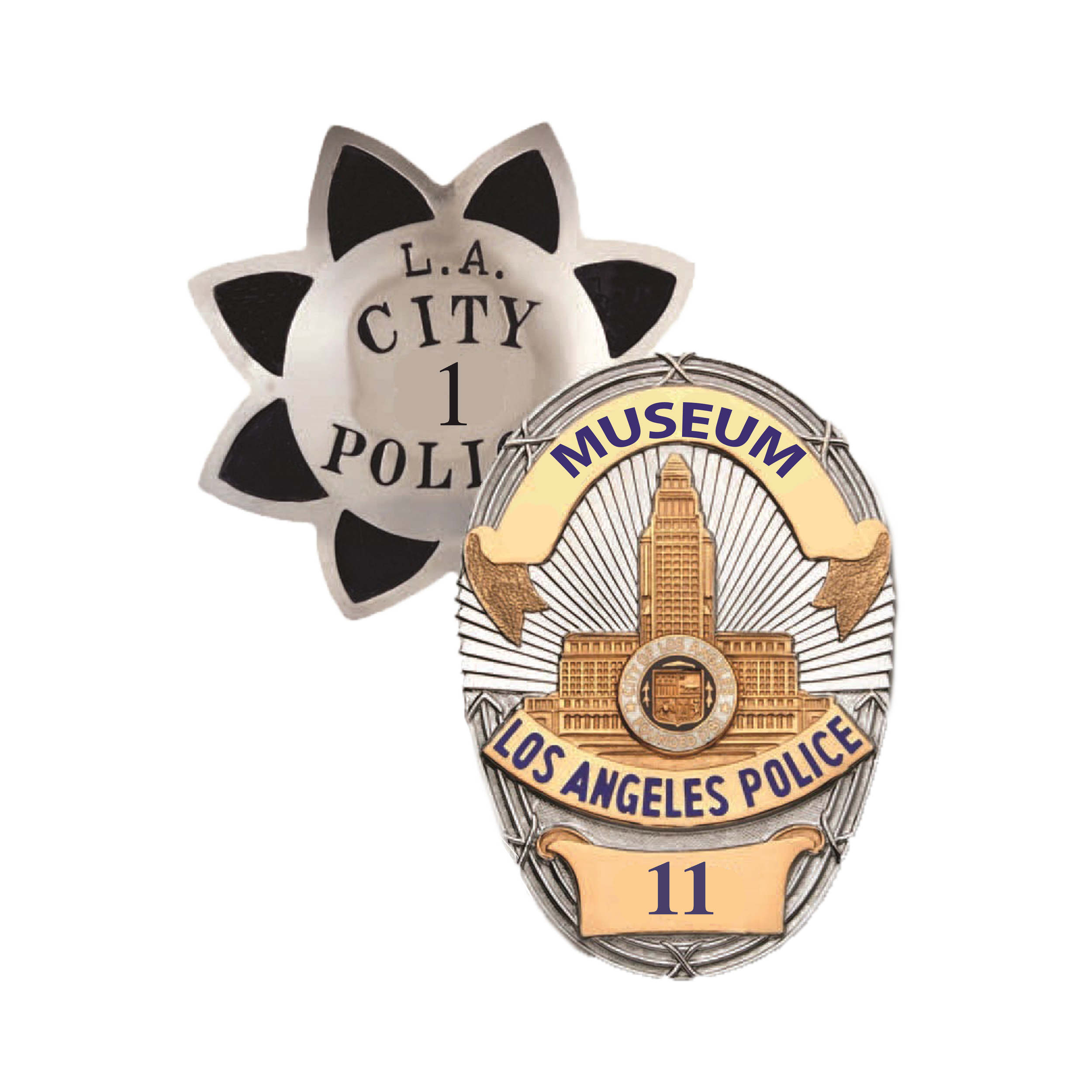 Pin — Gift Shop — Los Angeles Police Museum